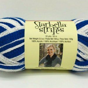 Premier Yarns Starbella Stripes Keep Cool 33 Yards